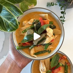 Thai Red Curry Chicken