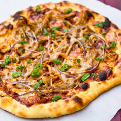 BBQ Pulled Pork Pizza