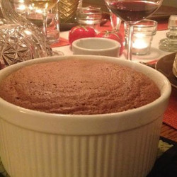 Mark Bittman's Chocolate Souffle