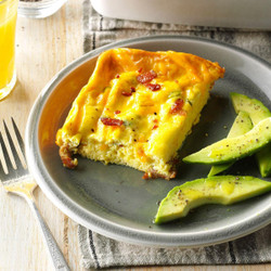 Bacon And Egg Casserole (Freeze)