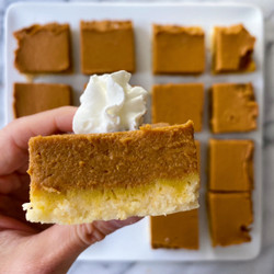 Pumpkin Pie Bars
