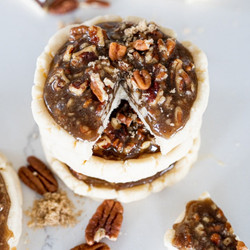 Crumbl Pecan Pie Cookie Copycat