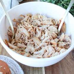 Easy Air Fryer Shredded Chicken