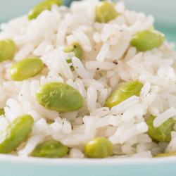 Recipe: Edamame-ginger Rice