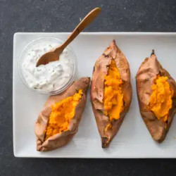 Best Baked Sweet Potatoes
