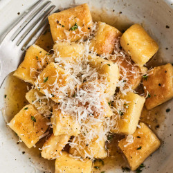 Parisian Gnocchi With Brown Butter And Thyme