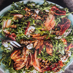 Sage Chicken &amp; Apple Salad With Harvest Vinaigrette
