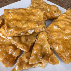 Microwave Peanut Brittle