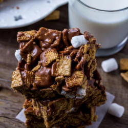 Golden Grahams S'mores Bars