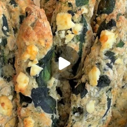 Feta &amp; Spinach Breadsticks