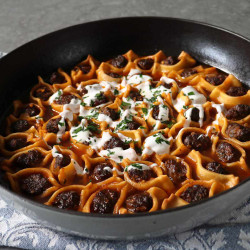 Manti (armenian Dumplings)
