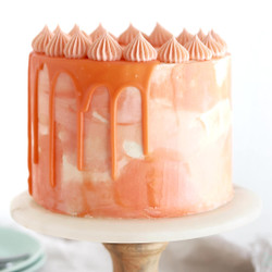 Orange Creamsicle Cake