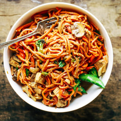 Best Whole30 Chicken Lo Mein