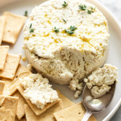 Easy Creamy 2 Ingredient Vegan Ricotta - No Tofu, No Nuts!