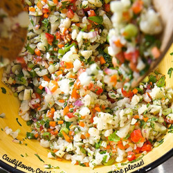 Cauliflower Ceviche
