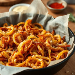 Crispy Air Fryer Onions