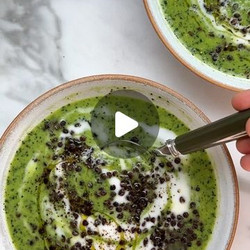 Leek, Pea &amp; Kale Soup