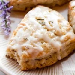 Lavender Buttermilk Scones