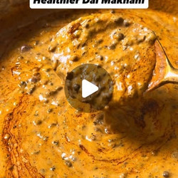 Healthier Dal Makhani