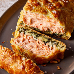 Salmon En Croûte
