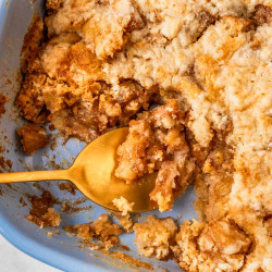 Apple Dump Cake