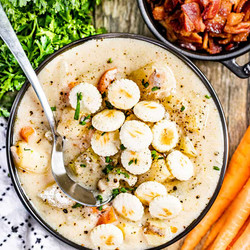 Creamy Clam Chowder
