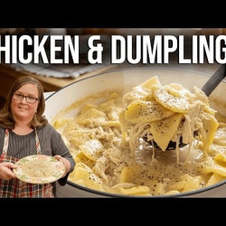 Easy Chicken &amp; Dumplings