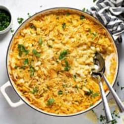 Cheesy Potato Casserole [no Condensed Soup!]