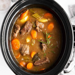 Slow Cooker Irish Beef Stew