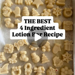 Homemade Lotion Bars
