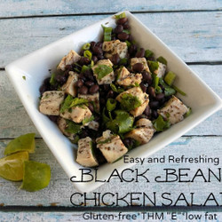 Black Bean Chicken Salad