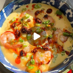 High Protein Tofu Steamed Egg