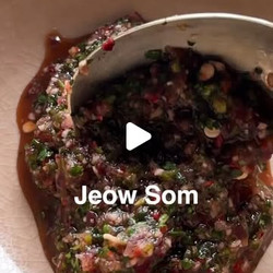 Jeow Som (laotian Dipping Sauce)
