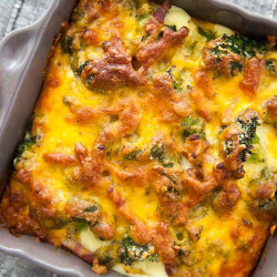 Broccoli Cheese Casserole