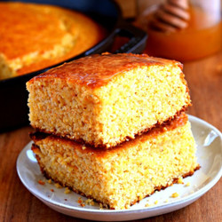 Gluten-free Sweet Cornbread {dairy-free Option}