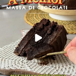 Devil's Food Cake Com Buttercream De Chocolate