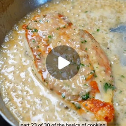 White Wine Garlic Pan Sauce