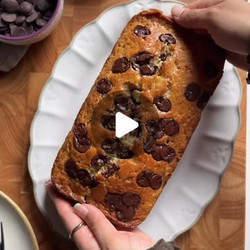 Chocolate Chip Cake