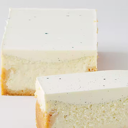 Cheesecake With Vanilla Panna Cotta