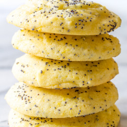 Lemon Poppy Seed Cookies