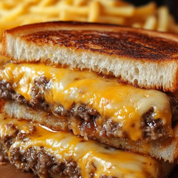 Patty Melts With Secret Sauce