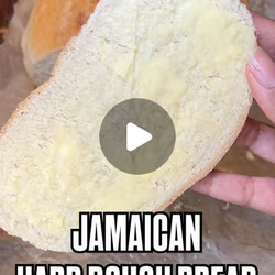 Jamaican Hard Dough Bread