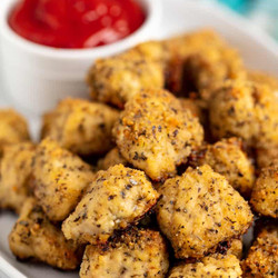 The Best Baked Chicken Nuggets