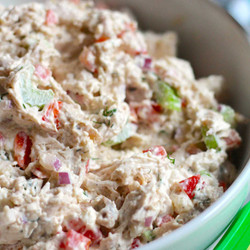 Feta Chicken Salad