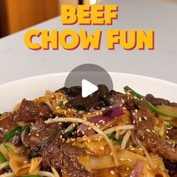 Super Tender Beef Chow Fun noodles main