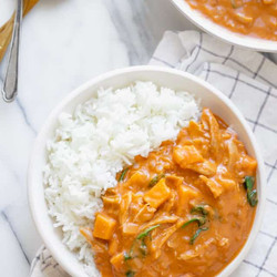 West African Peanut Soup