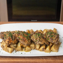 Greek Chicken And Potatoes