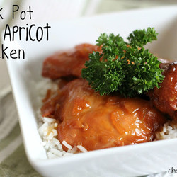 Crock Pot Sweet Apricot Chicken