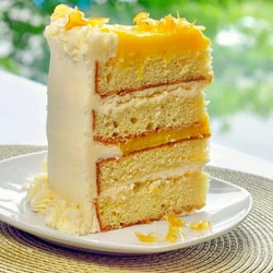 The Ultimate Lemon Cake