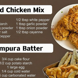 Everything Tastes Better Fried: Four Crispy Batters
